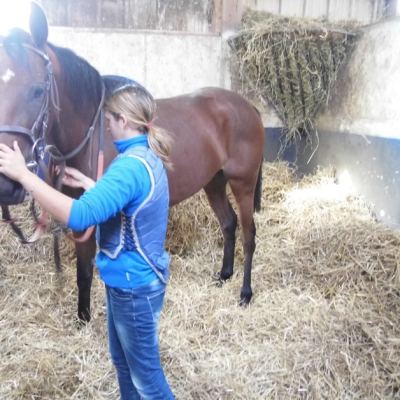 julie avec sa lad