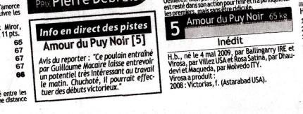 PARIS TURF 1212312
